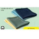 Crofton Waffel Piquet Geschirrtücher 40 x 60 cm HOFER 3 Stück