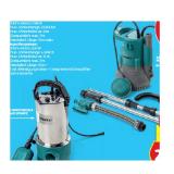 Ferrex Schmutzwasser-Tauchpumpe/Regenfasspumpe HOFER 1 Stück