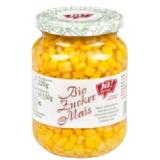 Promotion Bild von Ja! Natürlich Bio Zuckermais Sutterlüty 330 Gramm 1 Glas