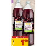Traubensaft BILLA