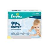 Pampers Feuchtücher 99% Water 3 x 60 Stück BIPA 1 Packung