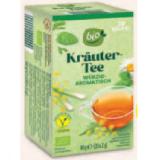 Bio BIO Kräuter-/Früchtetee HOFER 20 Stück