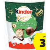 Kinder Kugeln Milk & Hazelnut HOFER 90 Gramm 1 Packung