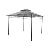 Haveson Pavillon „Bergen“, anthrazit 559162 HELLWEG 1 Stück