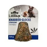 Dehner Lieblinge Knabber-Glocke versch. Sorten Dehner 120 Gramm 1 Packung