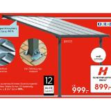 Bild von Durabil Terrassendachsystem „Olympia™“, grau 215727 HELLWEG 1 Stück
