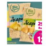 Bild von Acapulco Bio-Tortilla-Chips versch. Sorten Denns BioMarkt 125 Gramm 1 Packung
