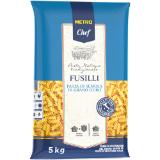 Metro Chef Fusilli, Preisangabe ohne MwSt. (Preis inkl. MwSt. 7,65 €), METRO 5 Kilogramm 1 Packung