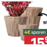 Deroma Pflanztopf „Cono Cesto Terra“ 43425838 BayWa 1 Stück