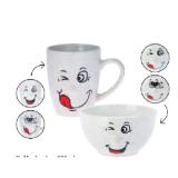 Kaffeebecher 300 ml versch. Motive PAGRO 1 Stück