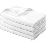 Metro Professional Frottierserie „Hotel“ Gästetuch 30x30 cm, Preisangabe ohne MwSt. (Preis inkl. MwSt. 0,83 €), METRO 1 Stück