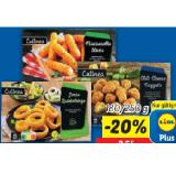 Promotion Bild von Culinea Easy Snacks versch. Sorten Lidl APP Preis 1 Packung