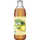 Fuzetea Eistee Zitrone od. Pfirsich Hibiskus, Preisangabe ohne MwSt. (Preis inkl. MwSt. 0,38 €), METRO 0.25 Liter 1 Flasche