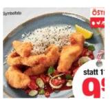 maxi.restaurant Knuspriges Huhn in Panko-Panad, mit süß-sauer Sauce und Sesamreis Maximarkt 1 Set