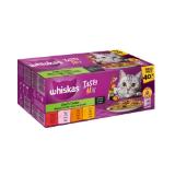 Whiskas Katzen-Nassfutter versch. Sorten Dehner 1 Packung