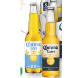 Bild von Corona Extra Mexikanisches Bier oder Cero Alkoholfrei SPAR Gourmet  0.35 Liter 1 Flasche