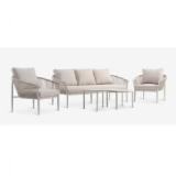 JUTLANDIA Lounge-Set HOLMESTRAND 3726049 JYSK 1 Set