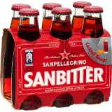 San Pellegrino Sanbitter, Preisangabe ohne MwSt. (Preis inkl. MwSt. 0,79 €), METRO 0.10 Liter 1 Flasche