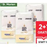 Franz Forstner Weizenmehl, glatt oder griffig oder Roggenmehl Maximarkt 1 Kilogramm 1 Packung