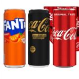 Coca-Cola Limonaden versch. Sorten Sutterlüty 0.33 Liter 1 Dose