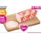 Metzgerei Broger Extrawurst Sutterlüty 500 Gramm