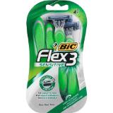 BiC Einwegrasierer Flex 3 Sensitive dm 4 Stück