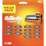 Promotion Bild von Gillette Rasierklingen Fusion5, Preisangabe ohne MwSt. (Preis inkl. MwSt. 35,99 €), METRO 14 Stück
