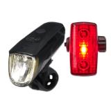 crivit Akku-LED-Fahrradleuchten-Set Lidl 1 Set