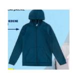 L&D Kinder-Sweatjacke HOFER 1 Stück
