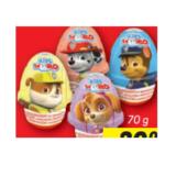 Kidsworld Dessert mit Überraschung div. Sorten Lidl 70 Gramm 1 Stück