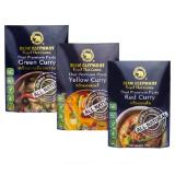 Blue Elephant Curry Paste versch. Sorten Lidl 70 Gramm 1 Packung