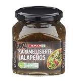 SPAR BBQ karamellisierte Zwiebel oder Jalapenos EUROSPAR 1 Glas