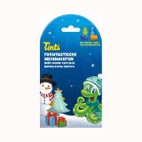 Tinti Geschenkset Formtastische Weihnachten Badefizzer, Knetseife dm 1 Set