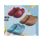 Up 2 Fashion Basics Damen-/Herren-Filzpantoffeln versch. Farben und Muster HOFER 1 Paar