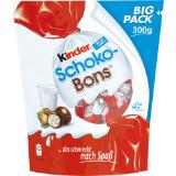 Kinder Schoko-Bons, Preisangabe ohne MwSt. (Preis inkl. MwSt. 3,95 €), METRO 300 Gramm 1 Beutel