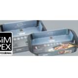 Simpex Professional Emaille-Bräter Maximarkt 1 Stück