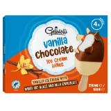 Promotion Bild von Gelatelli Vanille-Schoko Stieleis Lidl 55 Milliliter 4 Stück