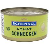 Schenkel Achat Schnecken, Preisangabe ohne MwSt. (Preis inkl. MwSt. 3,84 €), METRO 200 Gramm 1 Dose