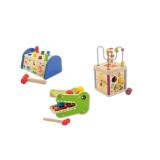 lupilu Holz Klopfspiel/Activitywürfel Verschiedene Sets Lidl 1 Set