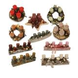 Adventarrangement versch. Modelle und Farben HOFER 1 Stück
