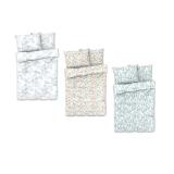 Livarno Home Mikrofaser-Satin-Bettwäsche, Übergröße Lidl 1 Stück