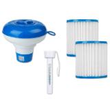 crivit Pool Zubehör Pool-Thermometer, Dosierschwimmer oder Filterkartusche Lidl 1 Stück