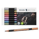 Schneider Paint-It Metallicliner-Set versch. Set, Preisangabe ohne MwSt. (Preis inkl. MwSt. 4,49 €), boesner 4 Stück 1 Set