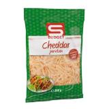 S-BUDGET Cheddar rot gerieben SPAR 200 Gramm 1 Packung
