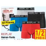 Replay Herren-Pants Maximarkt 2 Stück 1 Packung