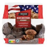 American Mini Muffins Schokolade oder Stracciatella HOFER 225 Gramm 1 Packung