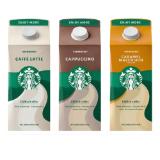 Starbucks Caffe Latte/Cappuccino/Caramel Macchiato Lidl 750 Milliliter 1 Packung