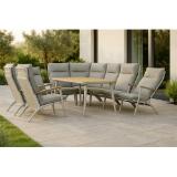 Garnitur Roma, Preisangabe ohne MwSt. (Preis inkl. MwSt. 1798,80 €), METRO 1 Set