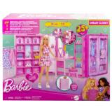 Barbie Spielzeug Traum Kleiderschrank mit Puppe maxi.preisjoker Maximarkt 1 Set