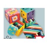 Happy Socks Erwachsenen-Socken verschiedene Motive und Größen 3er-Packung Maximarkt 1 Packung